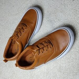 Art Class boys brown sneakers. Mint condition. Size 2